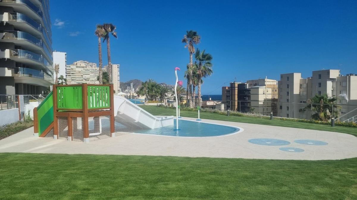 Sunset Cliffs Seaside Apartment Benidorm Exterior foto